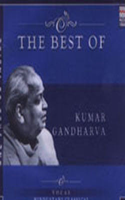 The Best of Kumar Gandharva  (Music CD)