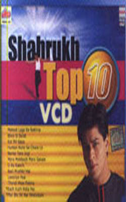 Shahrukh Top 10      (VIDEO CD)