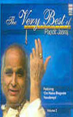 The Very Best of Pandit Jasraj  - Volume 2   (Music CD)