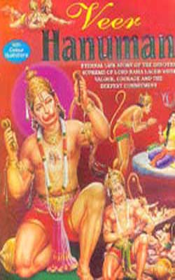 Veer Hanuman  (COLOR+ILLUSTRATED)