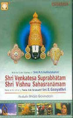 Shri Venkatesa Suprabhatam/Shri Vishnu Sahasranamam-VCD