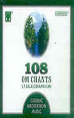 108 Om Chants     (Music CD)