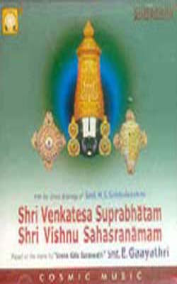 Shri Venkatesa Suprabhatam / Shri Vishnu Sahasranamam (Music CD)