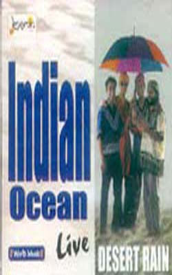 Desert Rain - Indian Ocean    (Music CD)