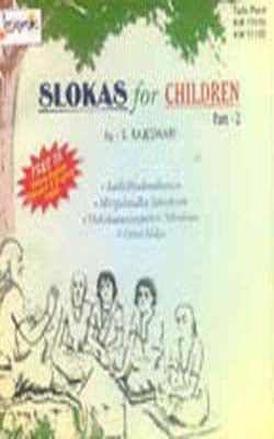Slokas for Children - Part  2     (Twin Pack Music CD with Book)