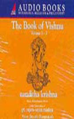 The Book of Vishnu - Audio Books (Pack of 3 CDs)