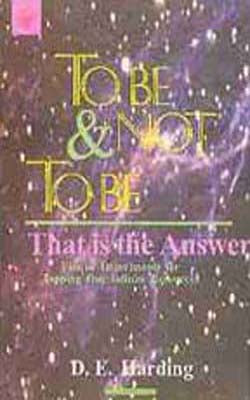 To Be And Not To Be - That Is The Answer