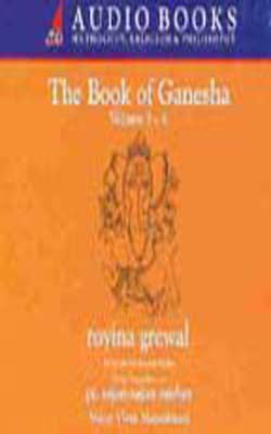 The Book of Ganesha - Audio Books  (Pack of 4 CDs)