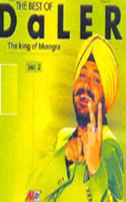 The Best of Daler - The King of Bhangra Vol. 2  (Music CD)
