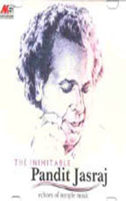 The Inimitable Pandit Jasraj    (Music CD)