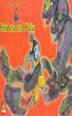 Krishna and Kalia   ( HB Book+ Audio Cassette)