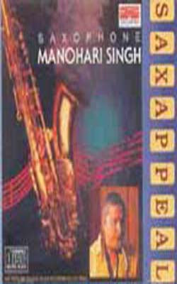 Manohari Singh - Sax Appeal  (Music CD)