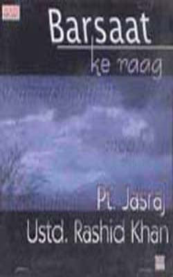 Barsaat Ke Raag   (Music CD)