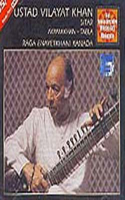 Ustad Vilayat Khan - Raga Enayetkhani Kanda  (Music CD)