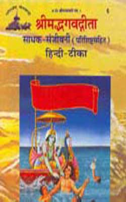 Srimad Bhagwat Geeta - Sadhak Sanjivini (HINDI+SANSKRIT -6)
