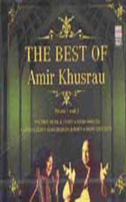 The Best Of Amir Khusrau    (Pack of 2 Music CDs)