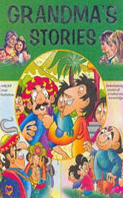 Grandma's Stories   (COLOR+ILLUSTRATIONS)