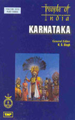 People of India - Karnataka  (A Set of 3 Volumes)