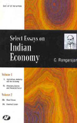 Select Essays on Indian Economy   (A Set of 2 Volumes)