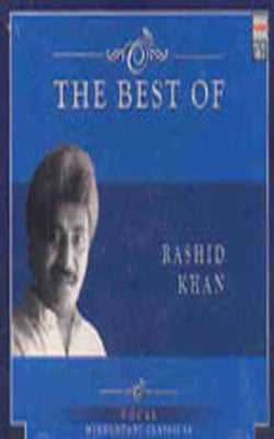 The Best of Rashid Khan    (Music CD)