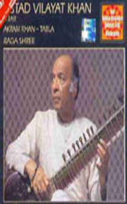 Ustad Vilayat Khan - Raga Shree  (Music CD)