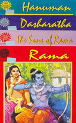 Amar Chitra Katha - Set of 20 books : Indian  Mythology    (Part ONE)