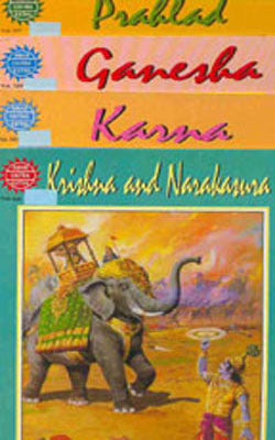 Amar Chitra Katha  -  Set of 20 Books : Indian  Mythology   (Part THREE)