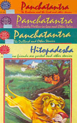 Amar Chitra Katha  -  Set of 10 books :Hitopadesha and Panchatantra