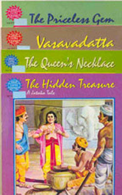 Amar Chitra Katha - Set of 20 Books :  Buddhist and Jataka Tales