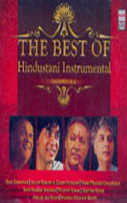 The Best of Hindustani Instrumental -  (2 Volume Music CD)