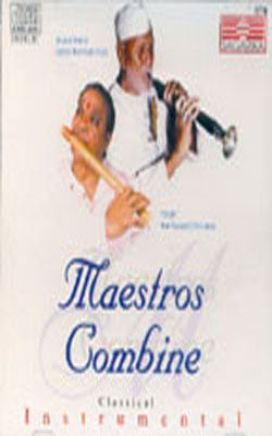 Maestros Combine - (Classical Instrumental Music CD)