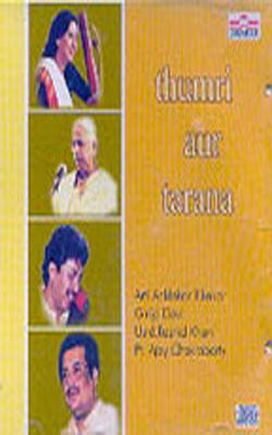 Thumri aur Tarana   (Music CD)