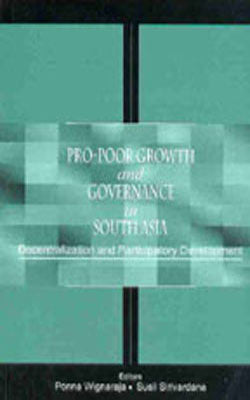 Pro - Poor Growth and Governance in South Asia