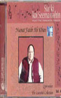 Nusrat Fateh Ali Khan - The Essential Collection of 4 MUSIC CDs