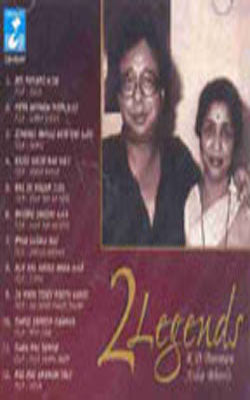 2 Legends :  R D Burman / Asha Bhonsle  (MUSIC CD)