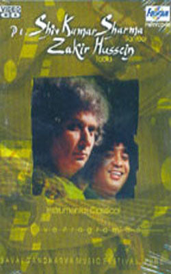 Shiv Kumar Sharma & Zakir Hussein  (Video CD)