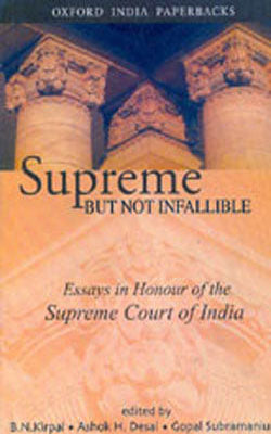Supreme But Not Infallible