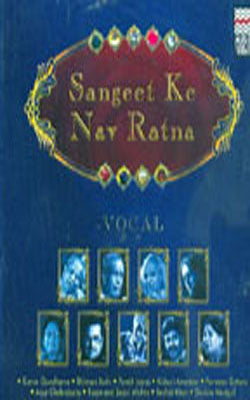 Sangeet Ke Nav Ratna  - Vocal (9 CD Collection)