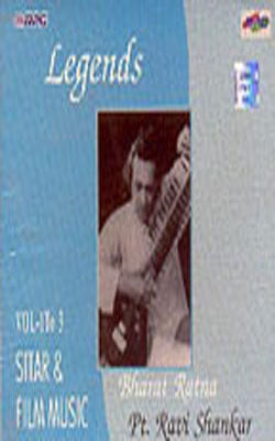 Legends  - Sitar & Film Music     ( 3 CD Collection)