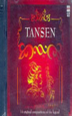 Tansen - 14 Original Compositions of the Legend (MUSIC CD)