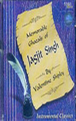 Memorable Ghazals of Jagjit Singh    (MUSIC CD)