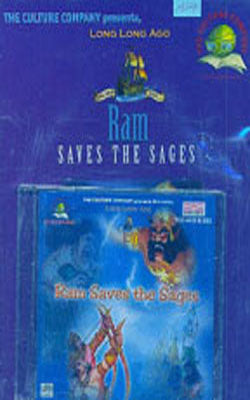 Ram Saves the Sages      (Audio CD + Book)