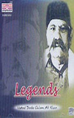 Legends - Ustad Bade Gulam Ali Khan (MUSIC CD)