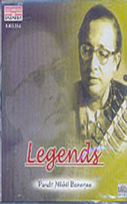 Legends - Pandit Nikhil Banerjee     (MUSIC CD)
