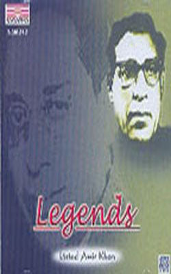 Legends - Ustad Amir Khan (MUSIC CD)