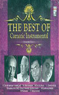 The Best of Carnatic Instrumental   (2-CD Set)