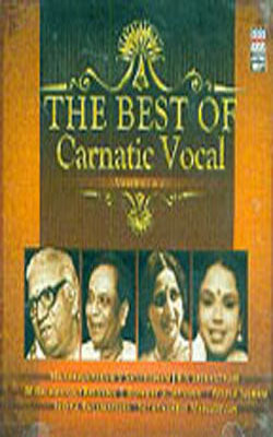 The Best of Carnatic Vocal      (2-CD Set)