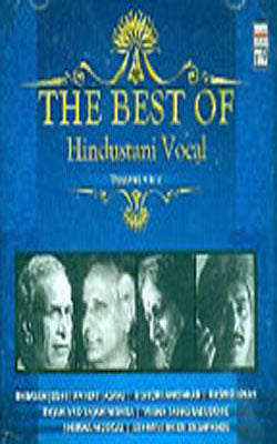 The Best of Hindustani Vocal       (2-CD Set)