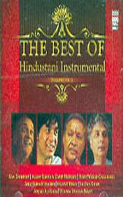 The Best of Hindustani Instrumental    (2-CD Set)