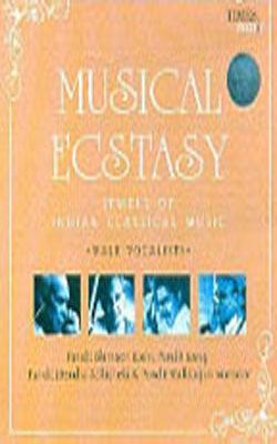 Musical Ecstasy -  Male Vocalists      (MUSIC CD)